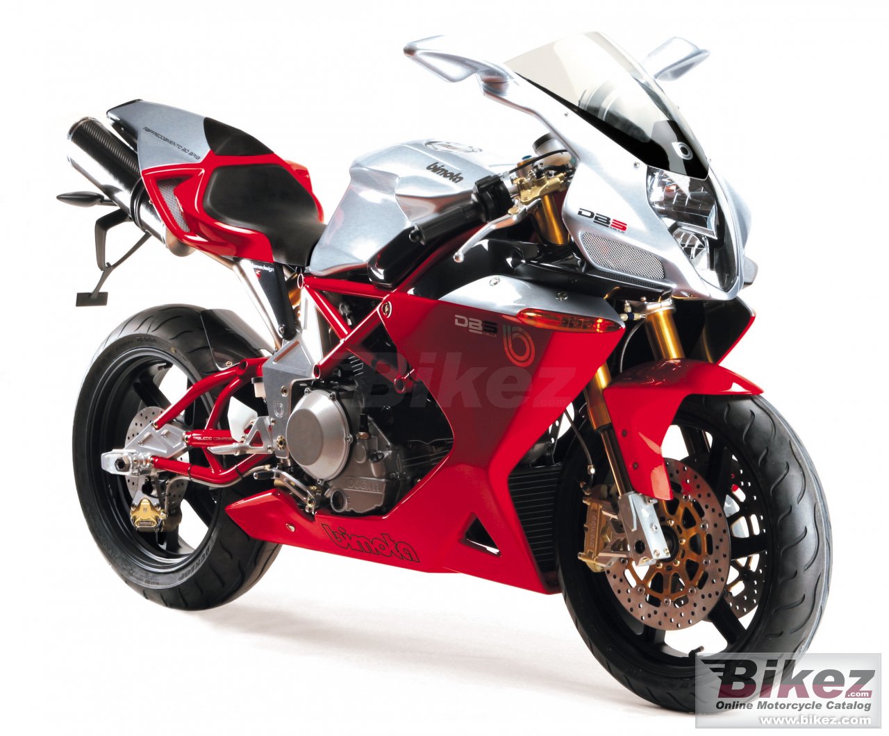 Big Bimota db5 mille picture and wallpaper from Bikez.com